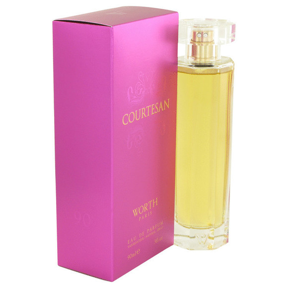 Worth Other - Courtesan by Worth Eau De Parfum Spray 3 oz